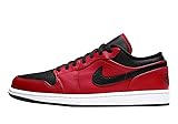 Nike Men's Basketball Shoes, Gym Red Black