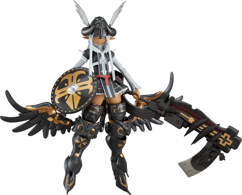 Max Factory Godz Order PLAMAX GO-02 Godwing Celestial Knight Megumi Asmodeus 17cm Model Kit