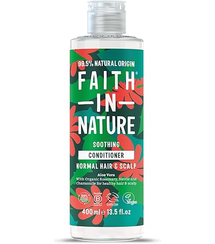 Amazon.com: Faith in Nature Rejuvenating Aloe Vera Shampoo 400ml