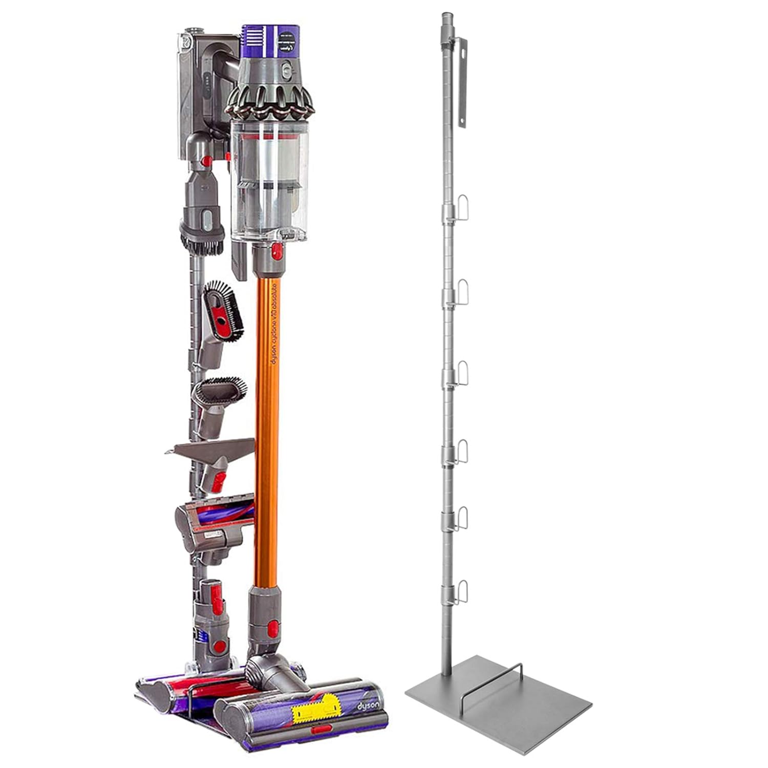 360Tronics Vacuum Docking Stand for Dyson V11 V10, Stable Metal Storage