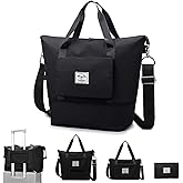 Travel Duffel Tote Bag,Travel Weekender Overnight Bags Women Carry On Bag Totes for Airplanes,Sports Gym Duffle with Trolley Sleeve