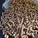 Smokehouse Products 9760-020-0000 5-Pound Bag All Natural Hickory Flavored Wood Pellets, Bulk