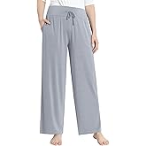 Latuza Women's Petite Length Lounge Pants Loose Fit Petite PJ Pants