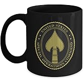 Special Forces Coffee Mug - SOCOM Seal