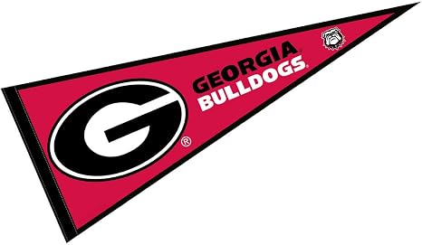 Amazon Com College Flags Banners Co Georgia Bulldogs Pennant