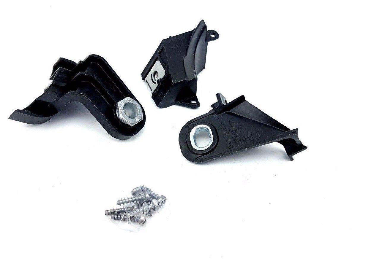 Genuine Fiat 500 Left Passenger Headlight Bracket Lug Repair Kit (51816682) – OE, Made In Italy