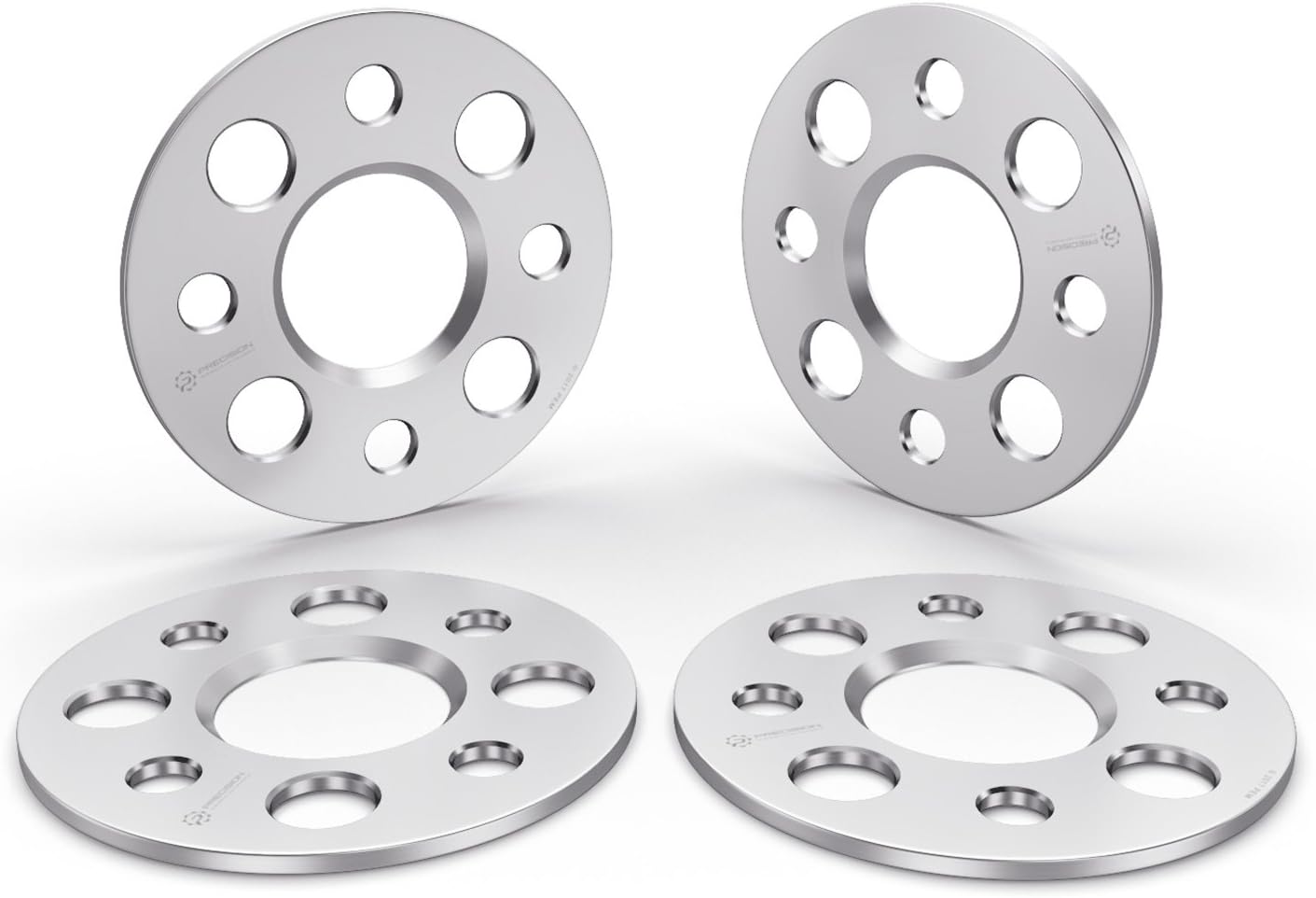 (4) 3mm 4x100 Hubcentric Wheel Spacers for Honda Accord Civic CRX