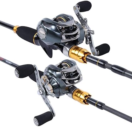 Fishyy Canne A Peche Leurre Canne A Peche Et Moulinet 4 Sections Carbon Spinning Lure Canne Et Moulage Moulinets De Peche Amazon Fr Sports Et Loisirs