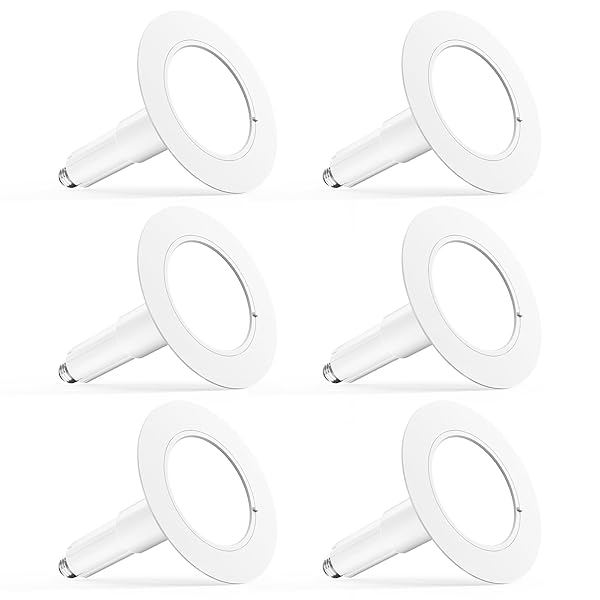 AMICO 5/6 INCH 5CCT LED RECESSED LIGHTING 6...