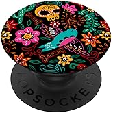 Sugar Skull Calavera Día de los Muertos Design for Mexicans PopSockets Adhesive PopGrip