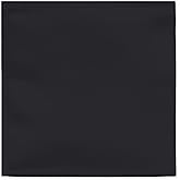 Jacob Alexander Men's Pocket Square Solid Color Handkerchief