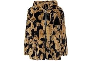 OFTBUY 2025 Real Natural Rabbit Fur Coat Winter Jacket Women Hooded Thick Warm Elegant Outerwear Streetwear Loose