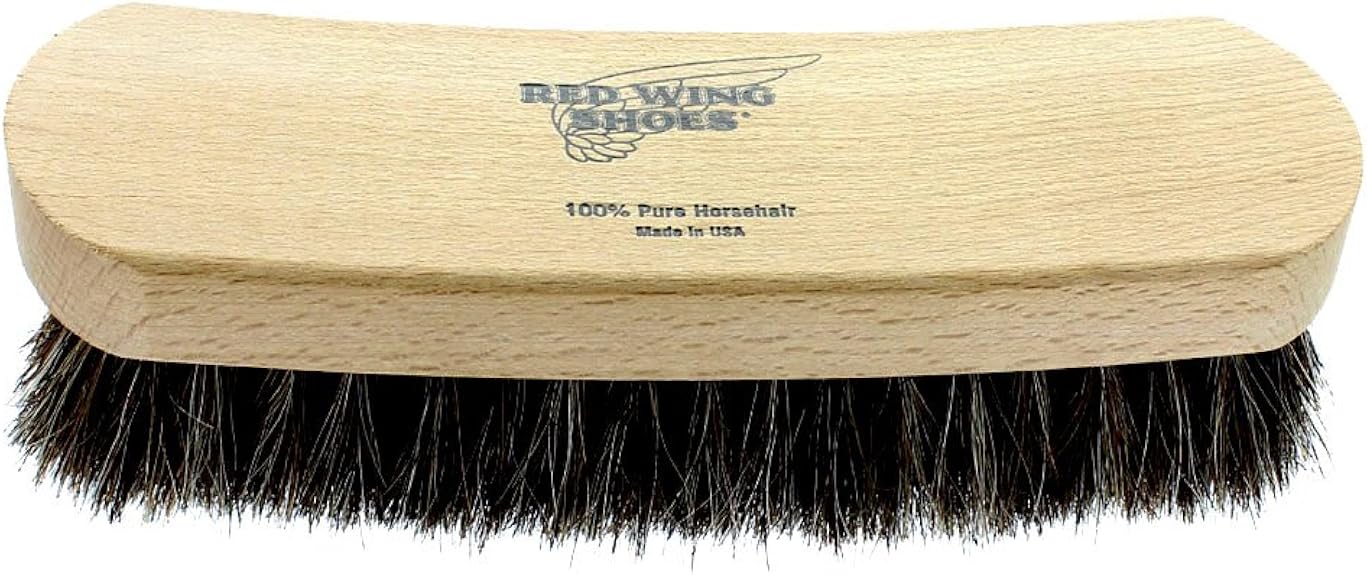 Red Wing Horse Hair Buffing Polishing Brush Amazon.co.uk Shoes & Bags