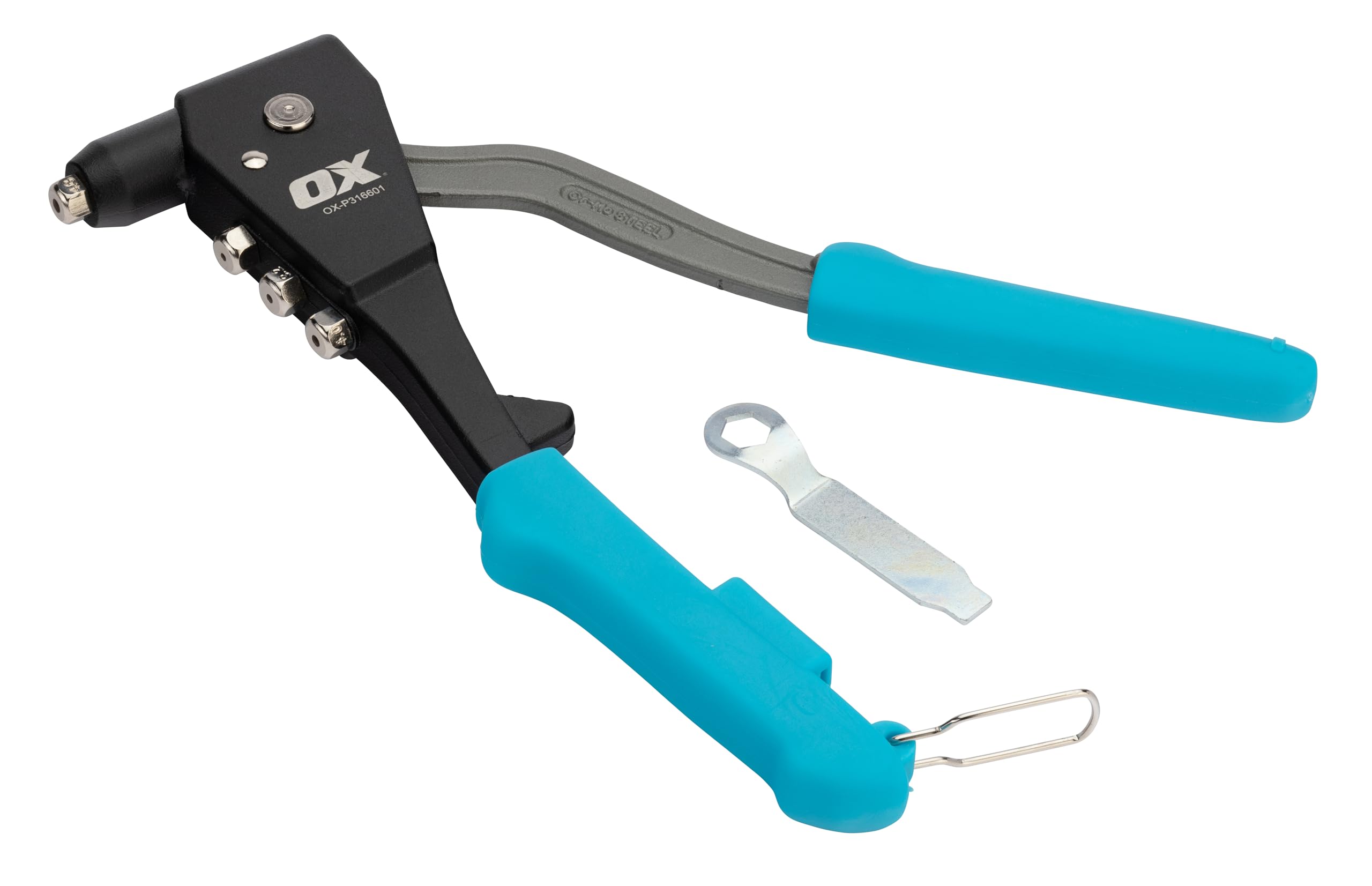 OX Pro Hand Rivet Gun, Heavy Duty Grade Riveter
