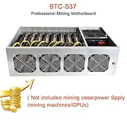 Mining Motherboard S37 with 8GB RAM and 128GB SSD