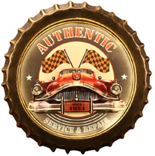 Placa De Metal Para Decoracion De La Pared De La Sala De Estar