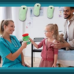 GIANTmicrobes Flu Plush –Learn About Your
