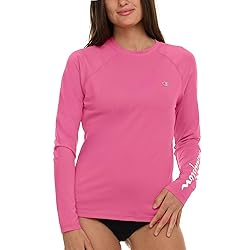 Champion Rash Guard for Women, Womens Rash Guard