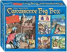 Z-Man Games - Carcassonne Big Box 5