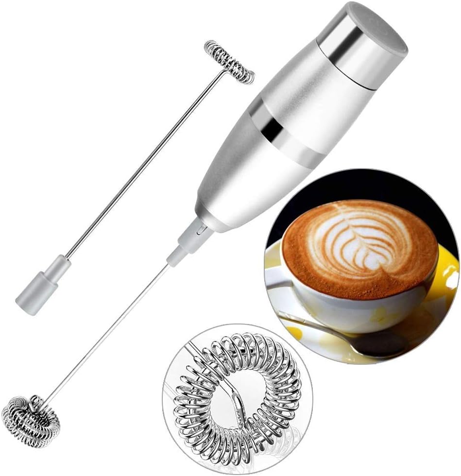 SHYPNA Coffee Frother Electric Whisk Handheld Electric Milk Frother Set