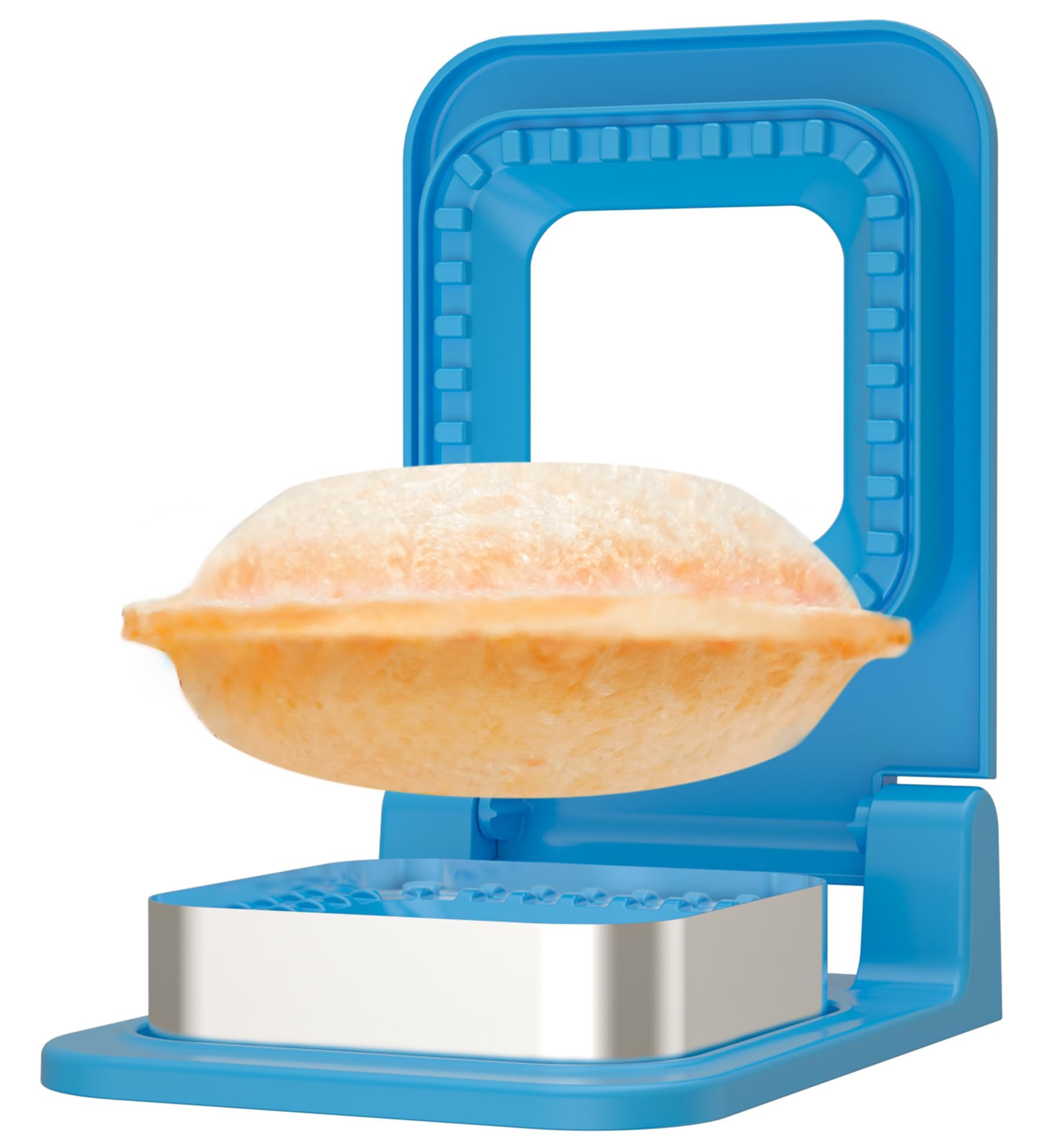 Photo 1 of Metal Sandwich Cutter and Sealer - Round Crustless Sandwich Cutter for Peanut Butter and Jelly? Sandwich Maker, PB&J Snacks Party Food Prep