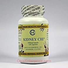 Kidney Chi 120 Capsules - Chi's Enterprise