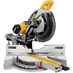 DEWALT Miter Saw, 12 Inch Double Bevel Sliding