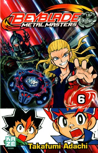 Beyblade metal masters
