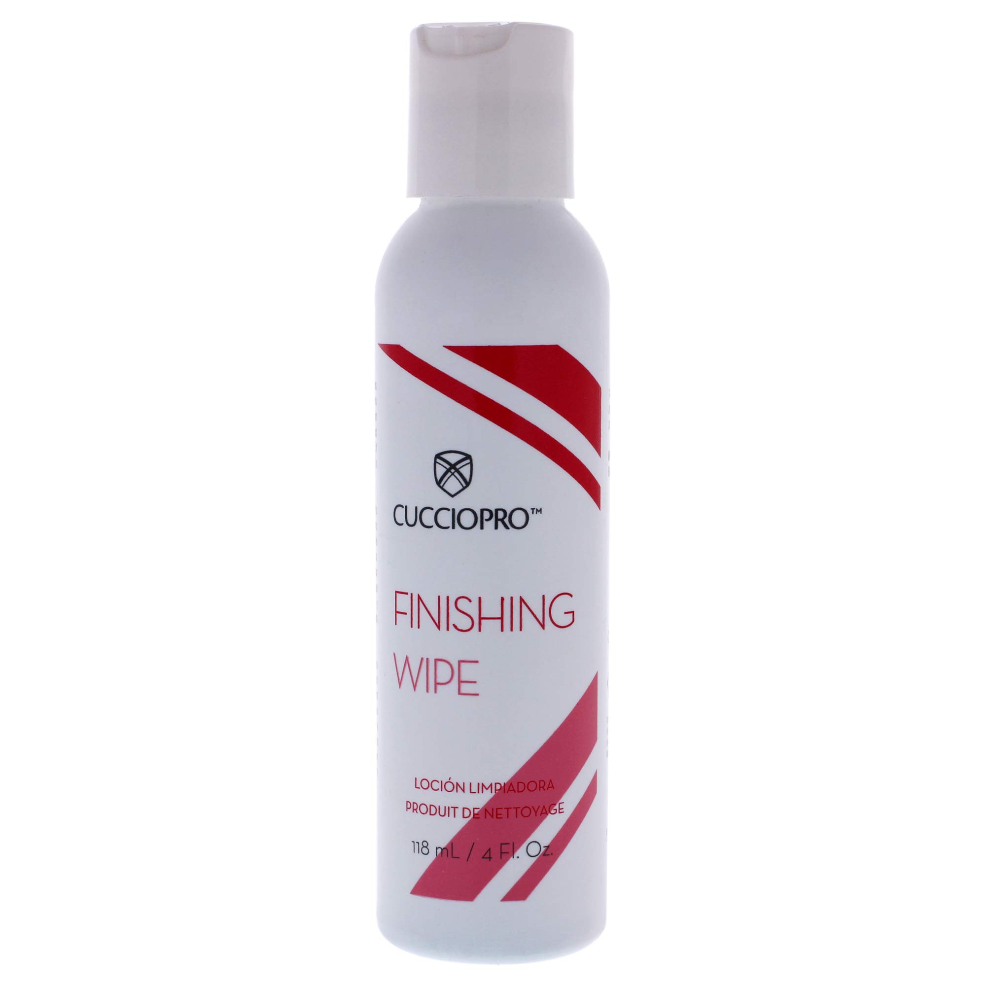 Cuccio Finishing Wipe 120ml