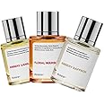 Dossier - PACK OF 3 - Eau de Parfum - Ambery Saffron - Floral Marshmallow - Ambery Vanila - Perfume Luxury - Pure Infused - Paraben Free - Vegan - Feminin - For Women - Fragrance 1,70z (Spray 50ml)