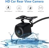 Jansite Car Backup Camera HD 720P Night Vision IP68 Waterproof Wide Angle view 2