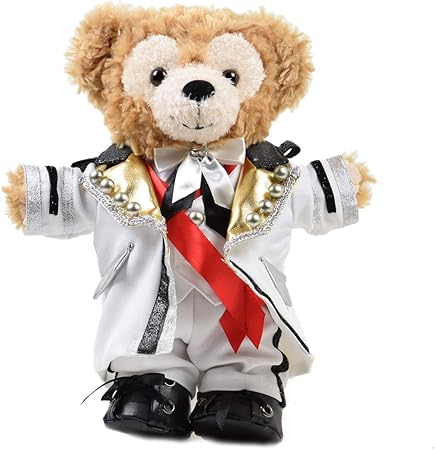 Amazon シンデレラガール 花のち晴れ 真紅担当 ダッフィー シェリーメイ 座った高さ cm 身長 27cm ハンドパペット 用 衣装 ハンドメイドコスチューム ぬいぐるみ おもちゃ