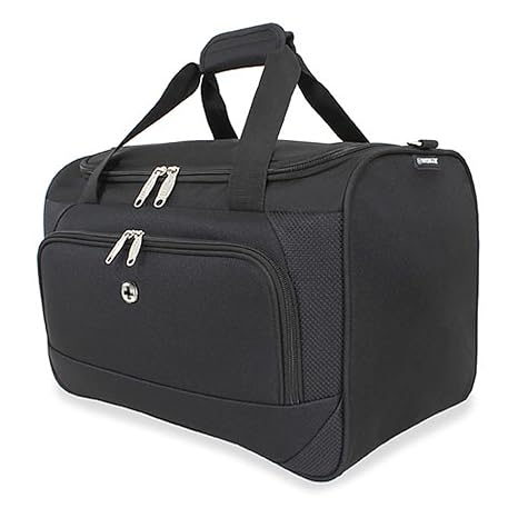 Wenger Reisetasche Henkeltasche, 38 Liter, Schwarz