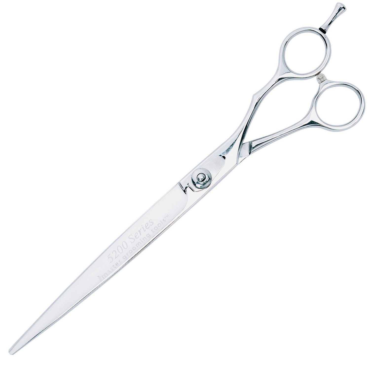 Master Grooming Tools 5200 Series Shears — High-Performance Shears for Grooming Dogs - Straight, 8½"