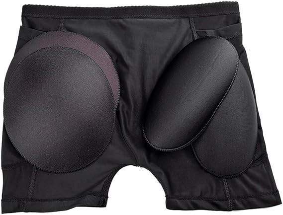 Amazon Co Jp 女性 ランジェリー 三番目の店 レディース 大きいサイズ ショーツ 骨盤矯正 ショーツ パッド入りの偽のお尻 ダイエット 女性用 美尻下着 服 ファッション小物