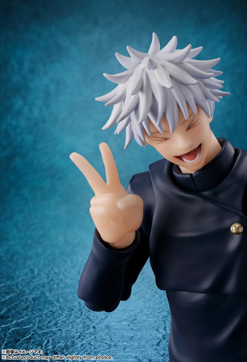 TAMASHII NATIONS - Jujutsu Kaisen - Satoru Gojo -Jujutsu Technical High School- S.H.Figuarts Action Figure