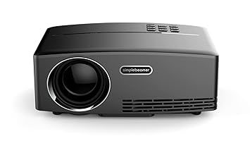 Mini proyector multimedia portátil 1800 lúmenes cine en casa fiestas ...