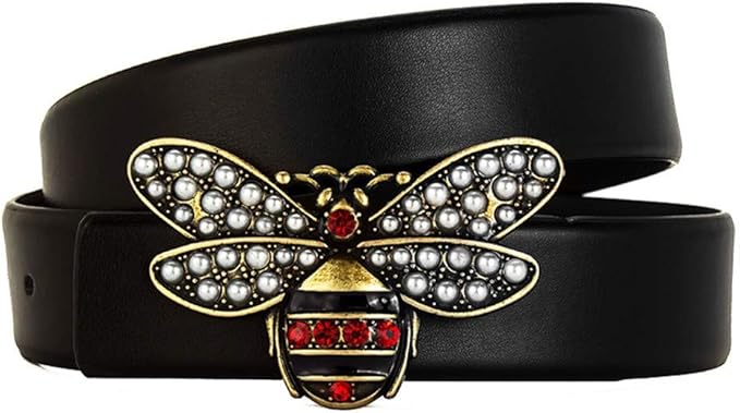 gucci sparkly belt