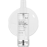 VT COSMETICS 7% Glycolic Acid Reedle Shot Head-to-Toe Mist with Niacinamide, Exfoliating Spray for Bumpy & Strawberry Skin, Dark Spots, Skin Texture, Keratosis Pilaris, Korean Skincare (4.05 fl oz)