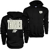 Blue 84 NBA Officially Licensed Hooded Sweatshirt Pop Echo Black