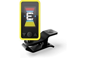 Planet Waves PW-CT-17YL Guitar Tuner, Yellow