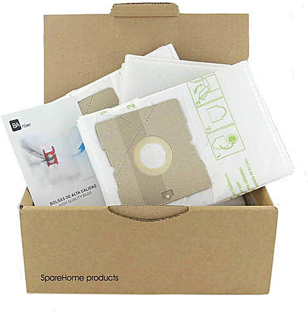 AmazonBasics W11 G51 Premium 10 Bags + 2 Trimmable Micro Filters