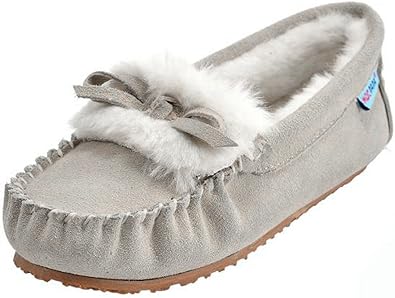 girls moccasin slippers