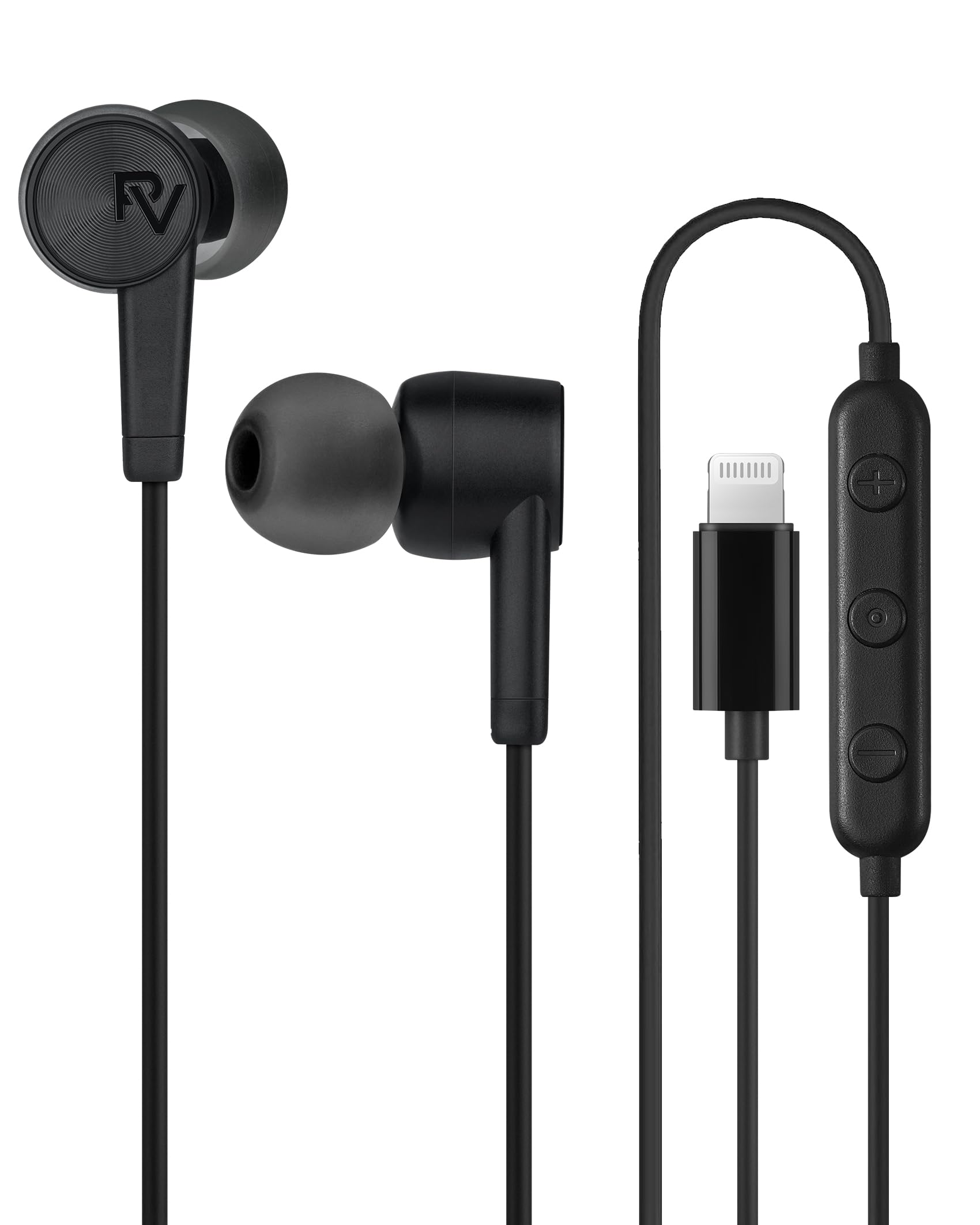 Wired Earbuds for iPhone Port Apple MFi Certified Earphones in Ear  Lightning Headphones with Built in Micropho