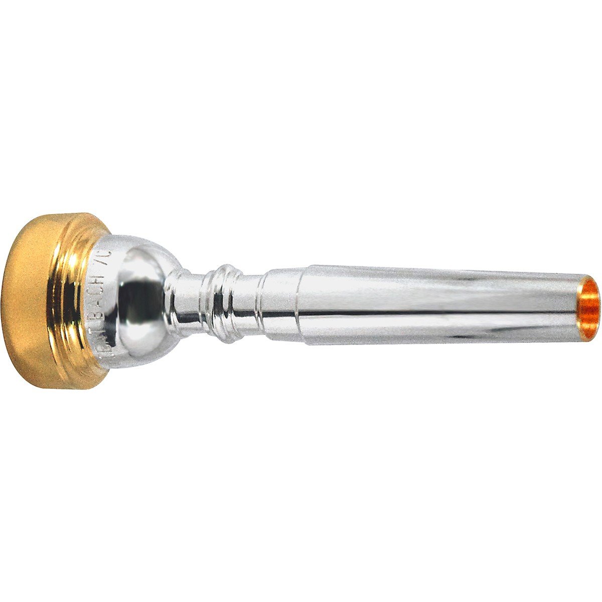 Vincent Bach mouthpiece trumpet standard series 351 model 7C gold rim
