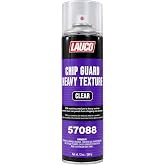 LAUCO Heavy Texture Chip Guard Clear Aerosol Spray Can &ndash; 13oz Durable Acrylic Coating &ndash; Protects Panels from Chips, Impacts &amp; Abrasion &ndash; Matches OEM Textures &ndash; Clear 57088