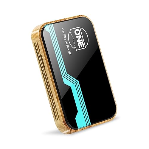 CarPlay Ai Box HE, Wireless CarPlay Android Auto Adapter Stream