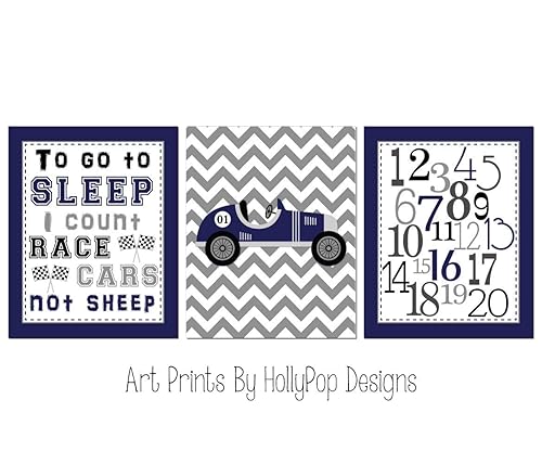 race car nursery decor