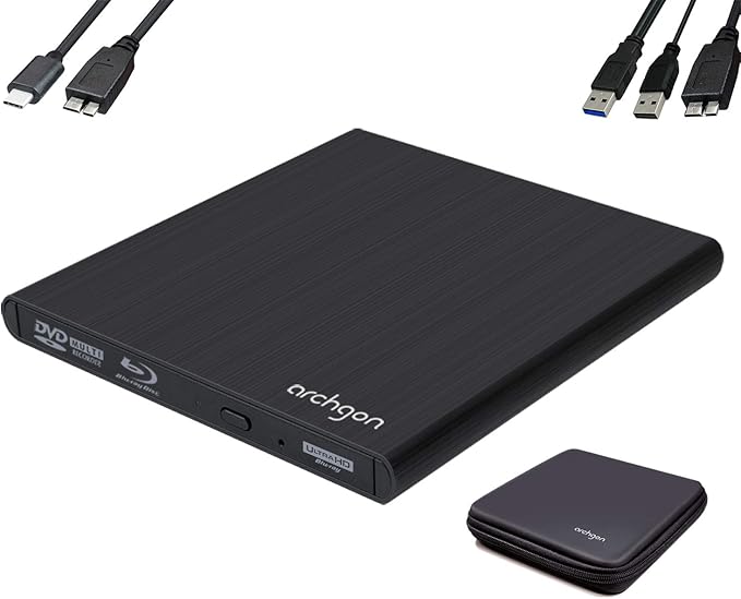 Archgon Stream UHD Esterno Lettore 4KUltra HD BD Player