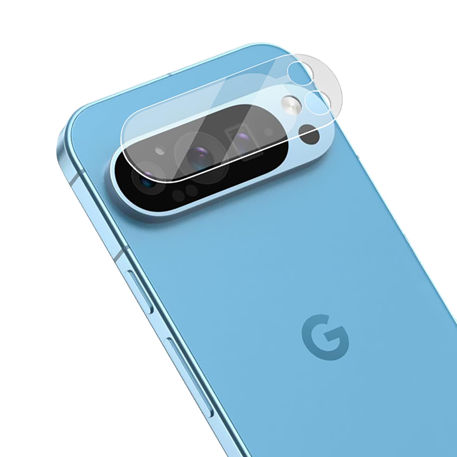 SEIAIYG Camera Lens Protector for Google Pixel 9 Pro XL, [3 Pack] HD Clear 9H Hardness Tempered Glass Camera Protector Lens Protector Film, Anti-Scratch